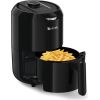 TEFAL EY1018 karstā gaisa friteris, Easy Fry Classic, melns