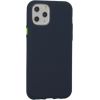 Fusion Solid Case Silikona Aizsargapvalks Priekš Samsung G985 Galaxy S20 Plus Zils