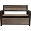 Keter Uzglabāšanas sols Hudson Storage Bench 227L brūns