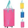 Gio`style Termiskā soma uz riteņiem Easy Style Bag-Trolley asorti, dzeltena/zila/rozā