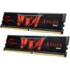 Memory G.Skill Aegis, DDR4, 8 GB, 2133MHz, CL15 (F4-2133C15D-8GIS)