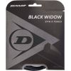 Струны для тениса Dunlop Black Widow чёрная 16G/12m/1.31mm