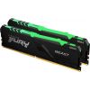 Kingston Fury Beast RGB Memory, DDR4, 16GB, 2666MHz, CL16 (KF426C16BBAK2 / 16)