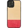 MAN&WOOD case for iPhone 12/12 Pro miss match black