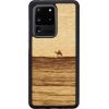 MAN&WOOD case for Galaxy S20 Ultra terra black