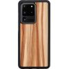 MAN&WOOD case for Galaxy S20 Ultra cappuccino black