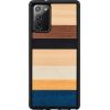 MAN&WOOD case for Galaxy Note 20 province black