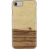 MAN&WOOD case for iPhone 7/8 terra black