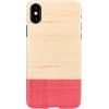 MAN&WOOD SmartPhone case iPhone X/XS miss match white