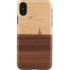 MAN&WOOD SmartPhone case iPhone X/XS mare black