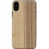 MAN&WOOD SmartPhone case iPhone X/XS vintage olive black