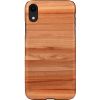 MAN&WOOD SmartPhone case iPhone XR cappuccino white