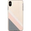 MAN&WOOD SmartPhone case iPhone XS Max pink suit black