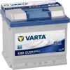 Varta C22 52Ah 470A 207*175*190 Blue akumulators