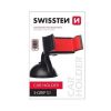 Swissten S-GRIP S1 Premium Universāls Turētājs logam ar 360 Rotāciju Ierīcēm Ar 3.5'- 6.0' Collām Melns