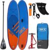 SUP dēlis NKX Windsurf Blue Orange Wind 11'0