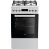 Gas electric-cooker Beko FSE52320DWD | 50 cm