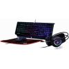 Gembird 4-in-1 Backlight Gaming Kit Phantom Black