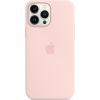 Apple iPhone 13 Pro Max Silicone Case with MagSafe Chalk Pink