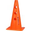 Marķēšanas konuss Orange cone with holes 37.5 cm