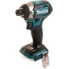 Makita DTD154Z  Akumulatora triecienskrūvgriezis, 18 V,Li ion 175 Nm, LED, BL motors!, Bez akumulatora un lādētāja!