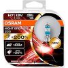 OSRAM Spuldžu komplekts H7 Night Breaker Unlimited 200 +200%