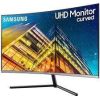 SAMSUNG UR59C 31.5" Business 4K Curved VA 3840x2160 60Hz Blue/Grey Monitor