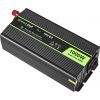 Strāvas pārveidotājs Green Cell 12V uz 230V, 1000W/2000W (INV09)