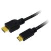 LOGILINK - Cable HDMI-Mini HDMI, version Gold, dl. 1,5m