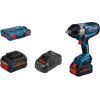 Bosch Cordless impact wrench GDS 18V-1000, LB 2x5.5PrC, 1880CV