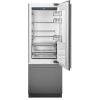 Smeg RI76RSI Universale Right Stainless steel ledusskapis 205cm