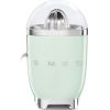 Smeg CJF01PGEU Citrus Juicer | Manual Pressure | Pastel green | 50's Style