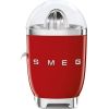 Smeg CJF01RDEU Citrus Juicer | Manual Pressure | Red | 50's Style