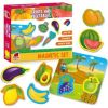 Roter Kafer Roter Käfer  Magnetic Puzzle Fruits  Art.RK2090-06  Развивающий пазл с магнитами Фрукты (Vladi Toys)