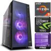 INTOP Ryzen 5 5600X 8GB 480SSD M.2 NVME+2TB GTX1650 4GB WIN10Pro