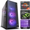 INTOP Ryzen 5 3600 8GB 240SSD M.2 NVME RTX3060 12GB WIN10Pro