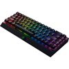 Razer BlackWidow V3 Mini HyperSpeed  Mechanical Gaming Keyboard, RGB LED light, QWERTY US International, Wireless, Black,  Green Switch