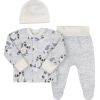 Bembi Baby Set Art.KP274-W01  Детский комплектик из 3 частей