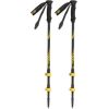 Trekking poles Viking Teho Trekking 610-19-3322-64, Black-Yellow