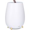 Duux Humidifier Gen2  Tag  Ultrasonic, 12 W, Water tank capacity 2.5 L, Suitable for rooms up to 30 m², Ultrasonic, Humidification capacity 250 ml/hr, Black