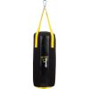 Punching Bag AVENTO 41BL 20kg 100cm Black/Yellow