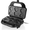 ETA Sandwich Maker Sorento Plus ETA515190000 900 W, Number of plates 6, Number of pastry 2, Black