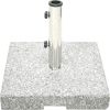 Parasol base 45x45cm/30kg, granite