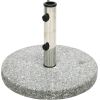 Parasol base D40cm/20kg, granite