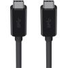 Belkin cable USB-C - USB-C Monitor 2m, black