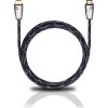 OEHLBACH Art. No. 123 EASY CONNECT STEEL HIGH SPEED HDMI CABLE WITH ETHERNET 0.75m Art. No. 123