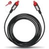 OEHLBACH Art. No. 6003 RED OPTO STAR OPTICAL DIGITAL CABLE 1m Art. No. 6003