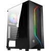 Case|MSI|MAG VAMPIRIC 100R|MidiTower|Not included|ATX|MicroATX|MiniITX|Colour Black|MAGVAMPIRIC100R