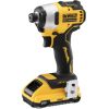 DeWalt DCF809L2T-QW 18V XR Impulsa skrūvgriezis ar bezoglīšu motoru