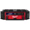 Milwaukee M18 PRCDAB+-0 Radio un lādētājs